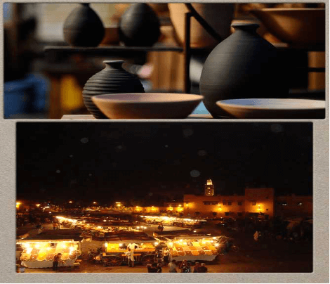 medina